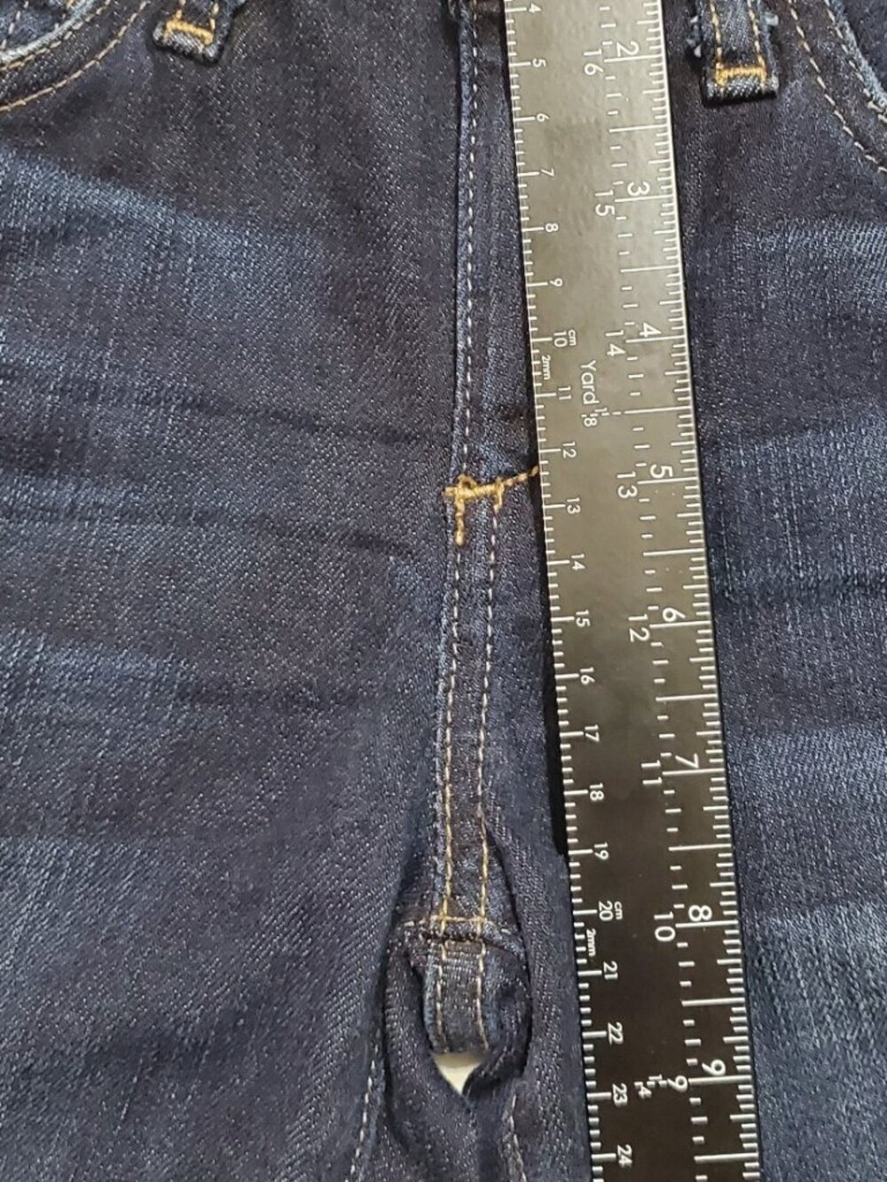 Joe’s Jeans The Cigarette Malia Low Rise Slim Straight Jeans Dark Wash 24 NWT - Picture 11 of 14